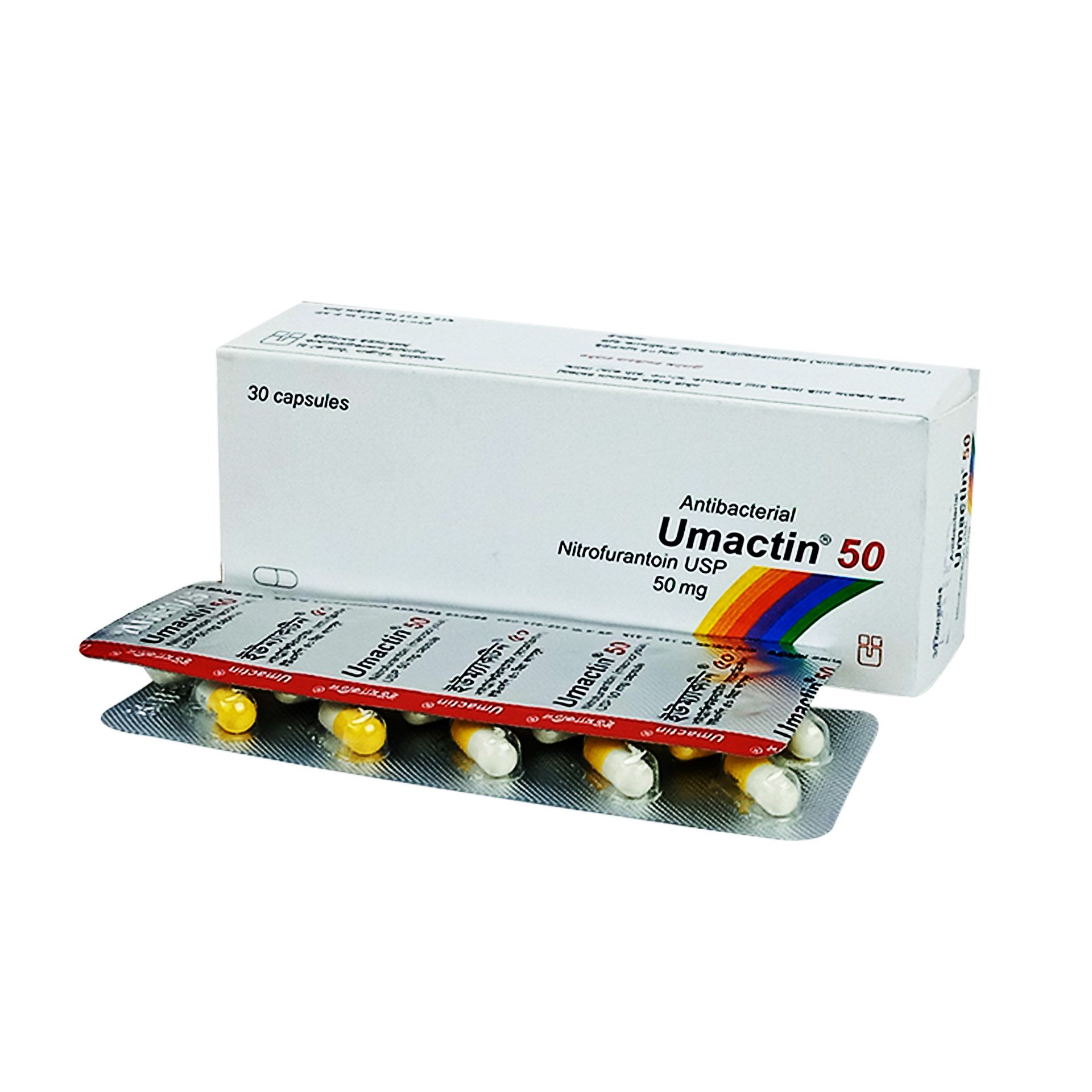 Umactin Capsule - (50mg)
