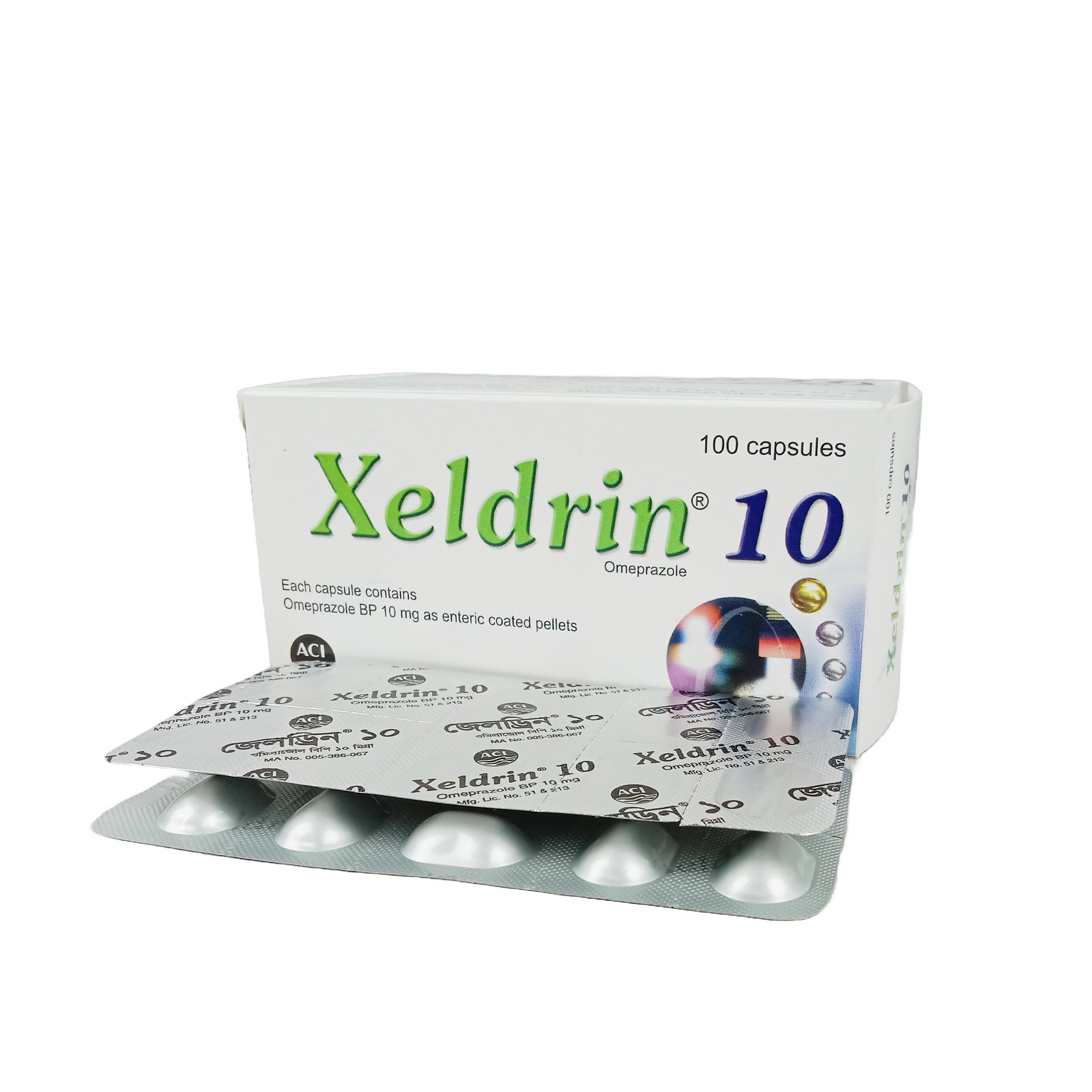 Xeldrin 10 - 1 strip