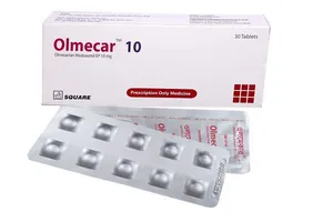 Olmecar 10 Tablet - (10mg)-1 Strip