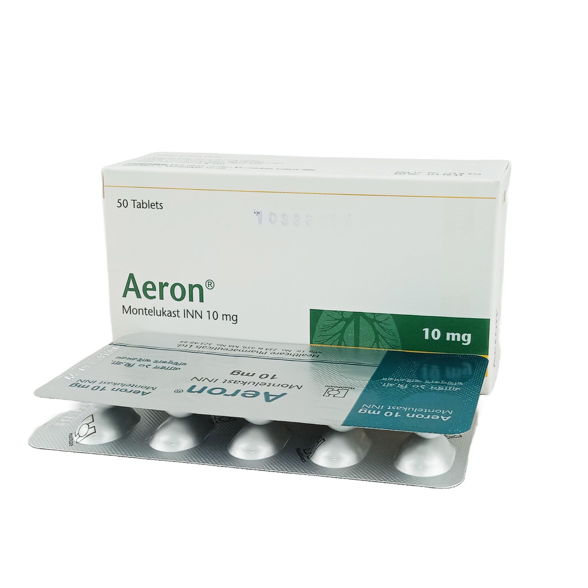 Aeron 10 Tablet - (10mg)
