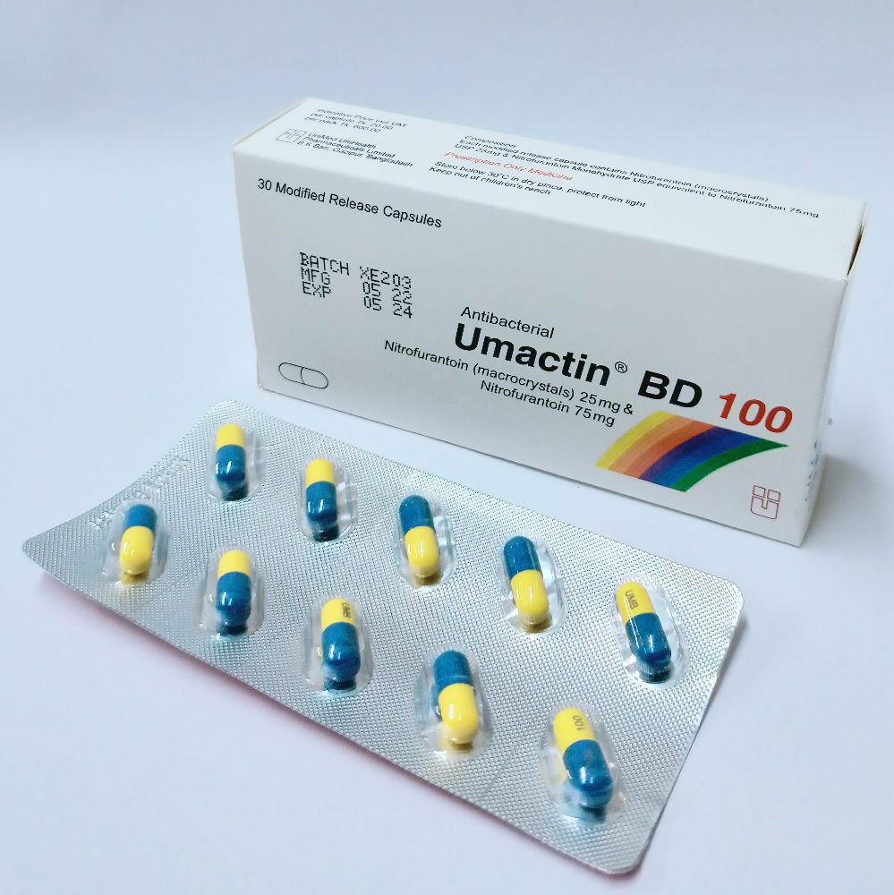 Umactin BD 100 Capsule - (100mg)