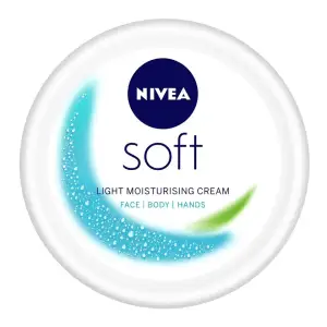 Nivea Soft Jar Moisturising Cream (100ml)