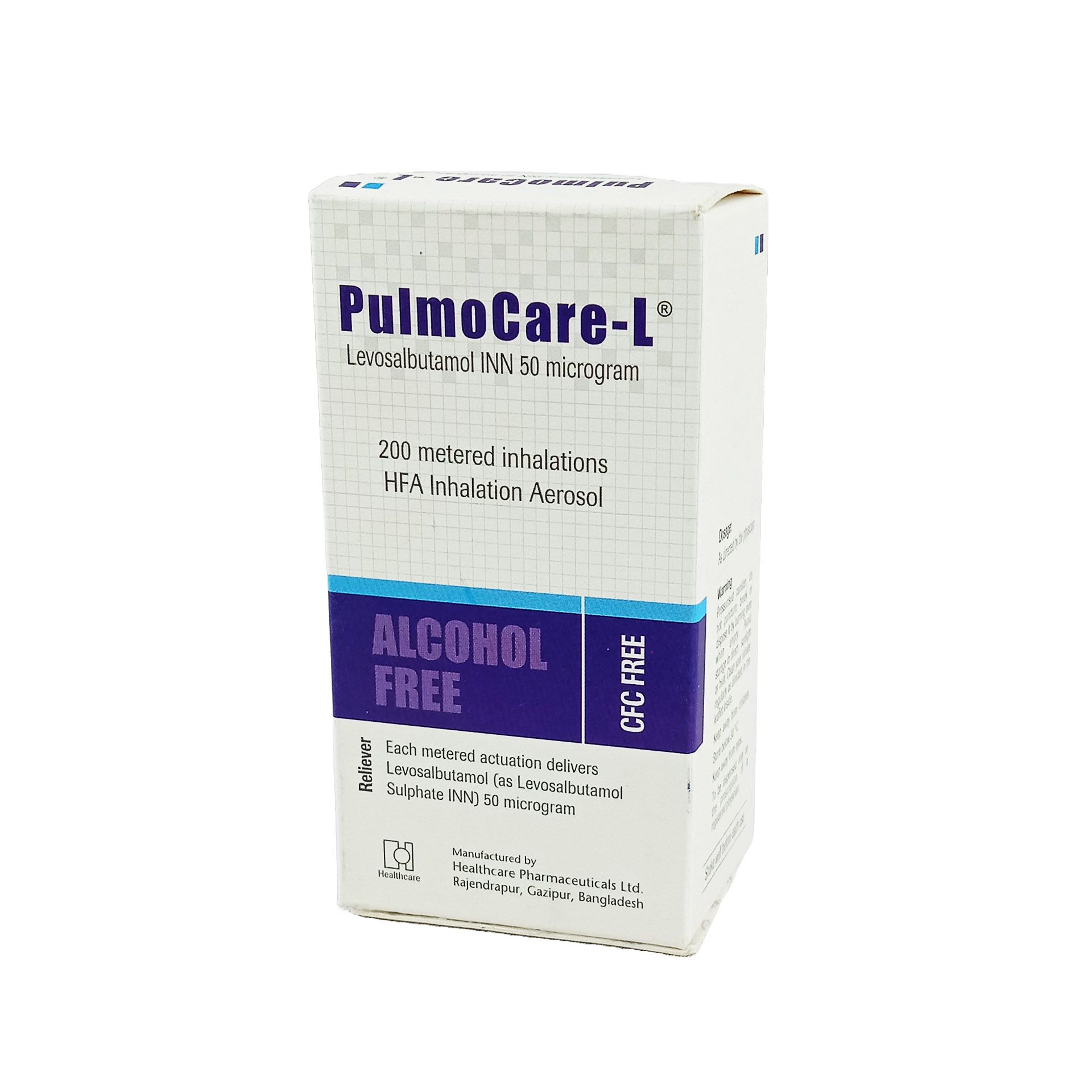 Pulmocare-L Inhaler - (50mcg/MeteredInhalation)