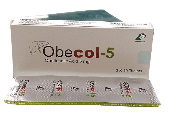 Obecol 5 - 1 strip