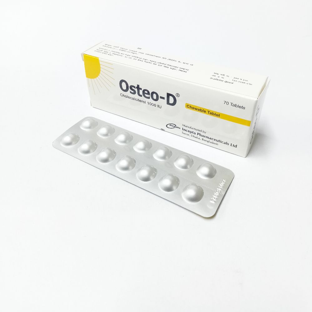 Osteo-D 1000 Tablet - (1000IU)
