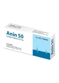Anin 50 Tablet - (50mg)-1 Strip
