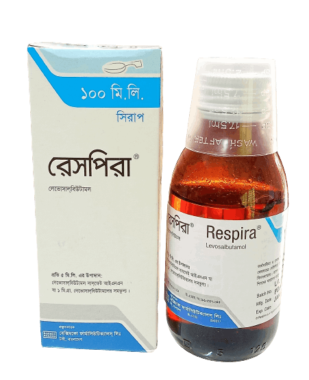 Respira Syrup - (1mg/5ml)