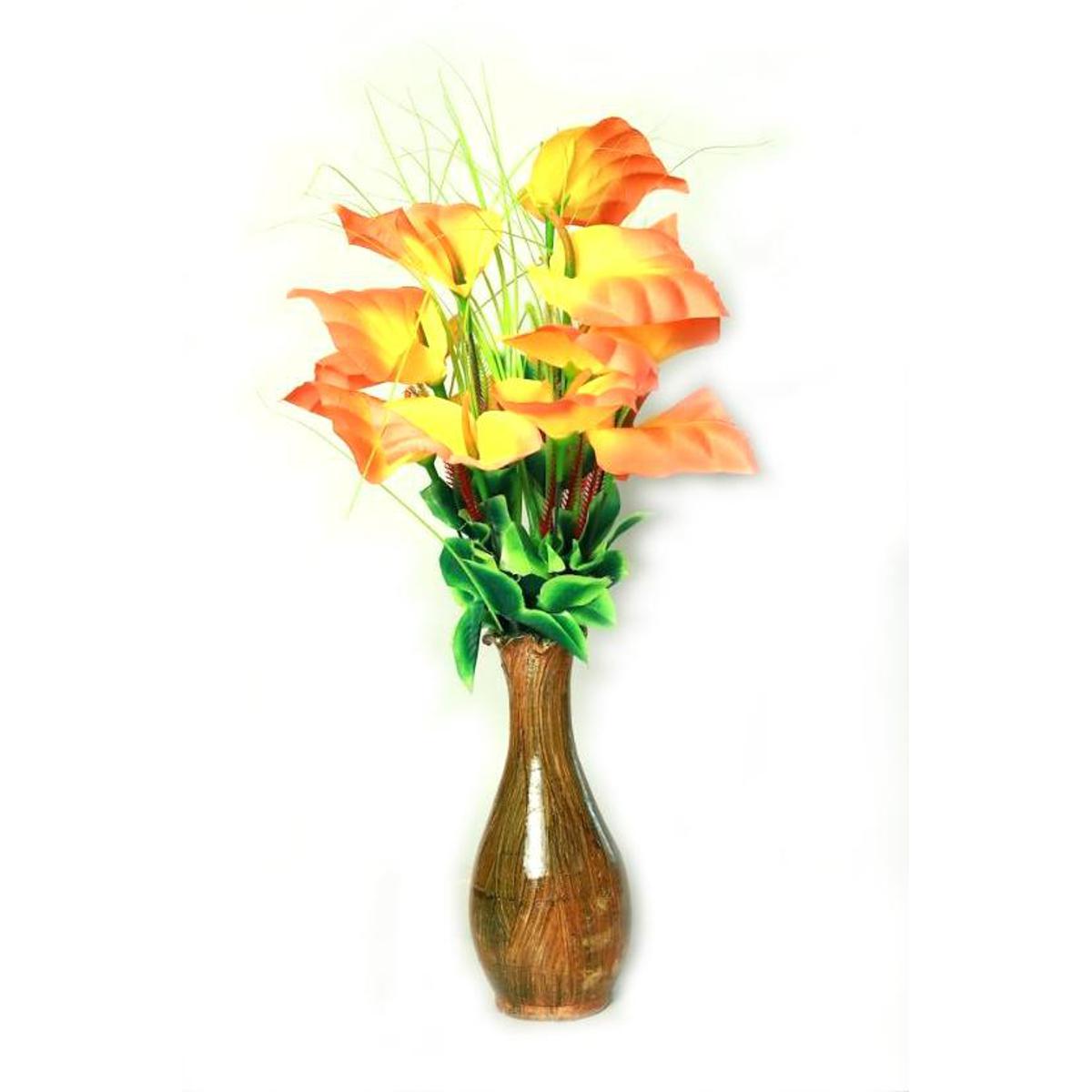 Tulips Artificial Flowers PU Calla Fake Flowers Real touch flowers for Wedding Decoration Home Party Decoration- Only Flower