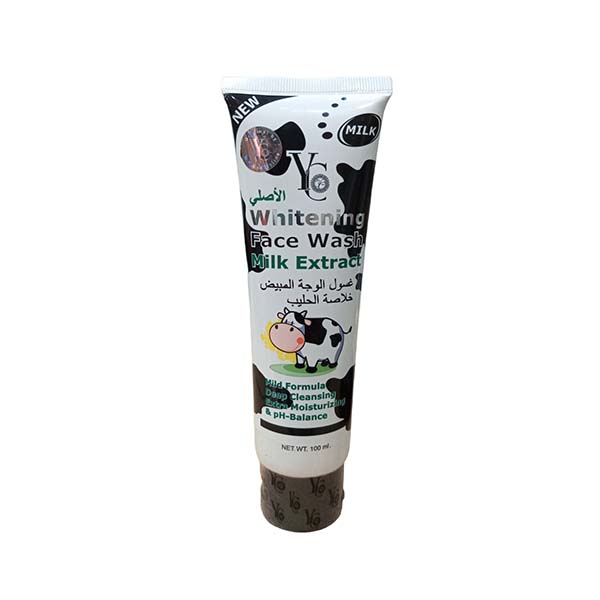 Whitening Face Wash Milk Extract 100 ml