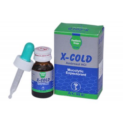 X-Cold Pediatric Drops - (6mg/Ml)
