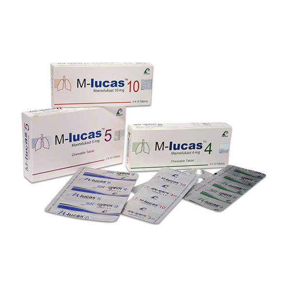 M-Lucas 5 Tablet - (5mg)