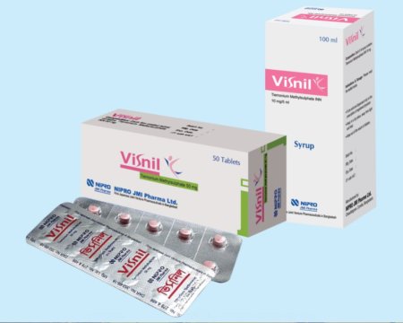 Visnil Syrup - (10mg/5ml)