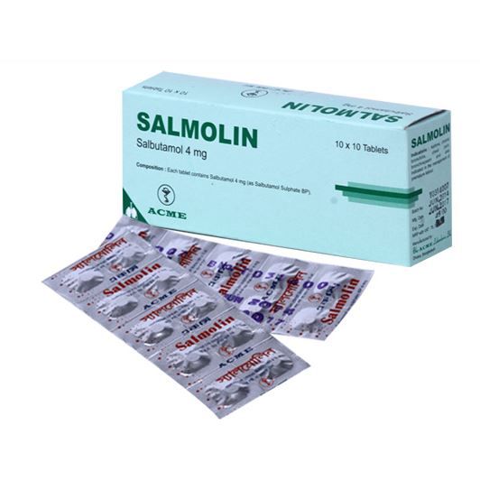 Salmolin Tablet - (4mg)