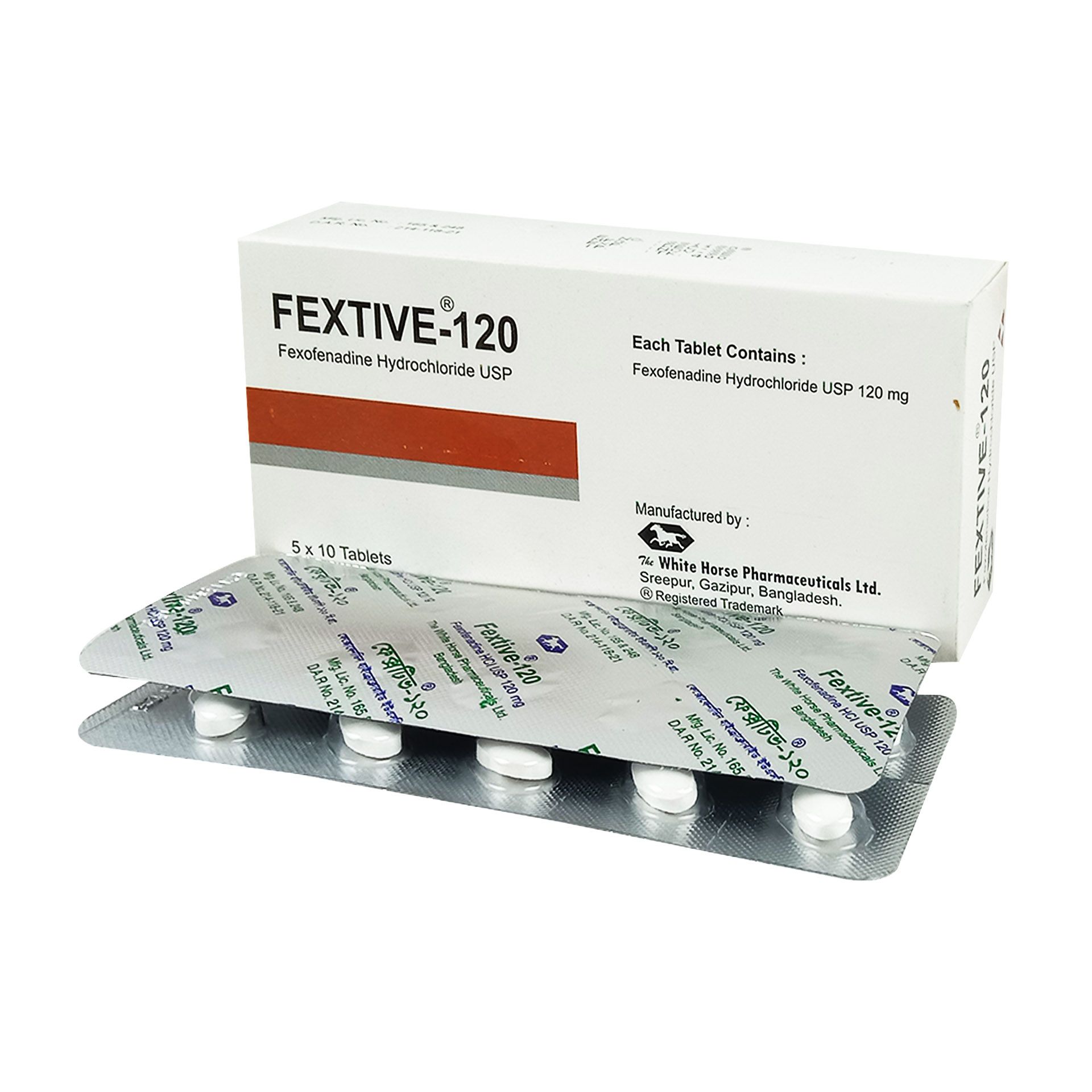 Fextive 120 Tablet - (120mg)
