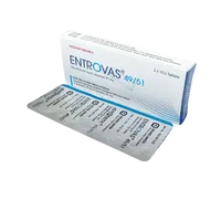 Entrovas 100 Tablet - (49mg+51mg)-1 Strip