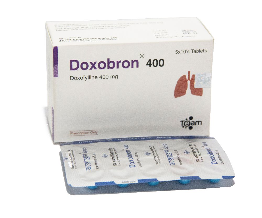 Doxobron 400 Tablet - (400mg)