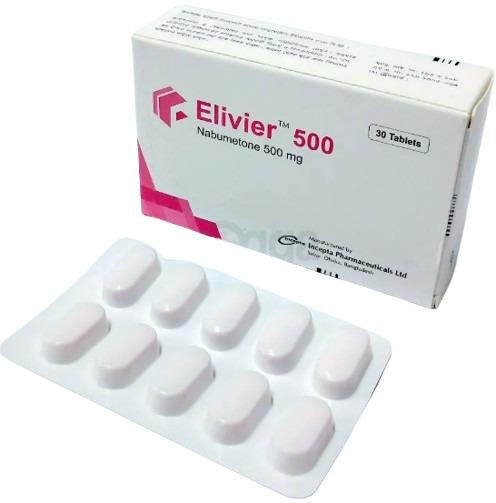Elivier 500 Tablet - (500mg)