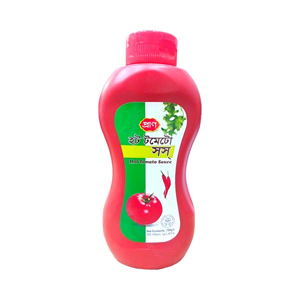 Pran Hot Tomato Sauce 750 gm