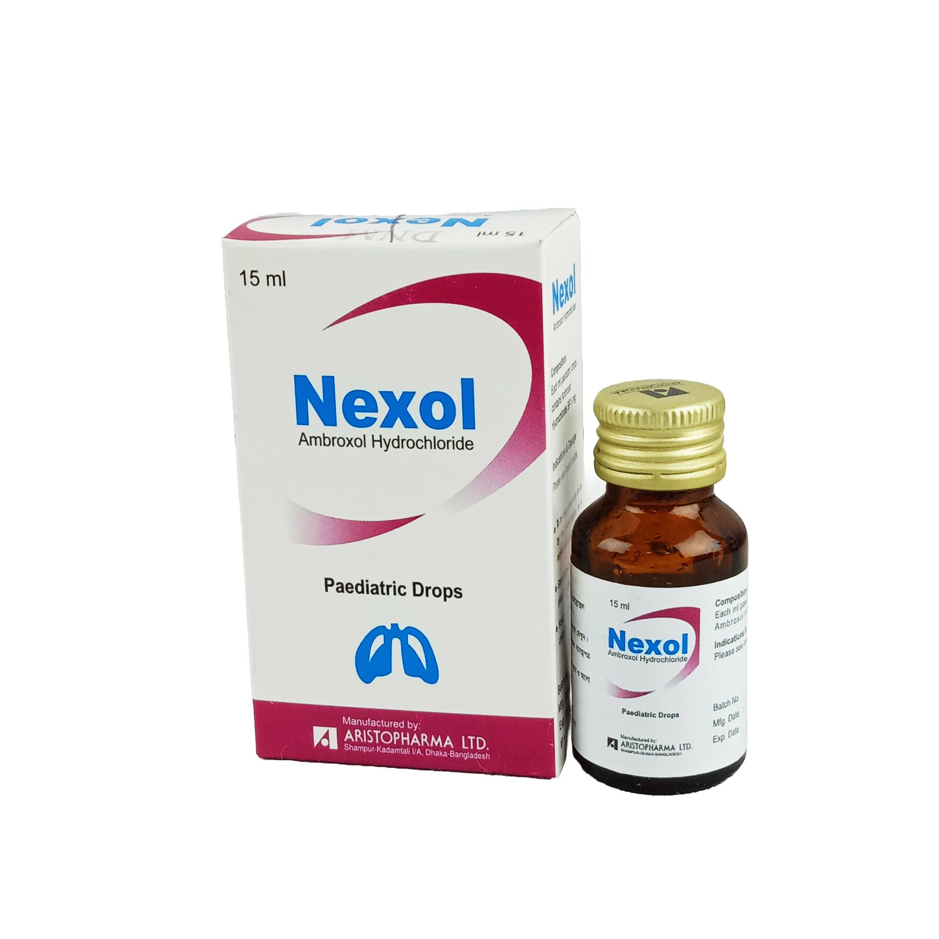 Nexol Pediatric Drops - (6mg/Ml)
