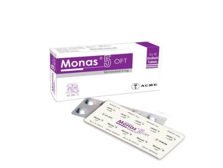 Monas OFT 5 Tablet - (5mg)