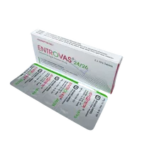 Entrovas 50 Tablet - (24mg+26mg)-1 Strip