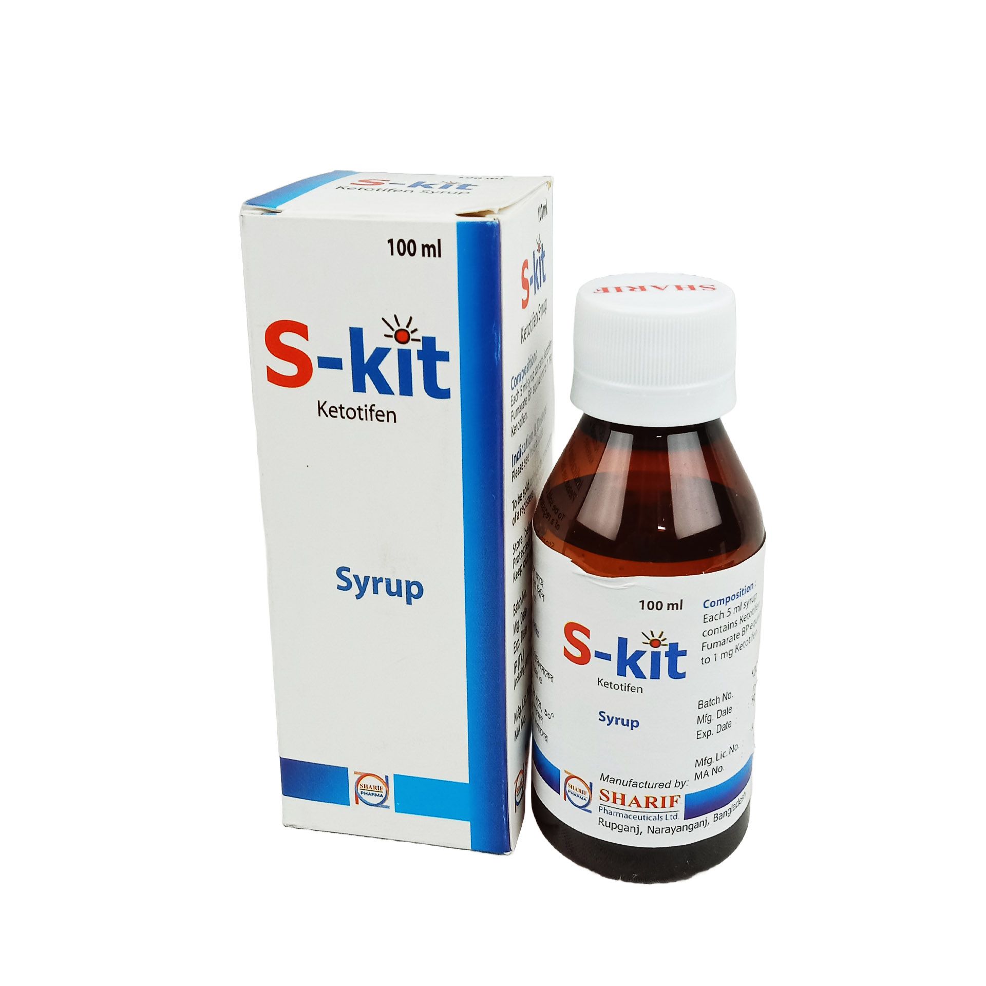 S-Kit Syrup - (1mg/5ml)