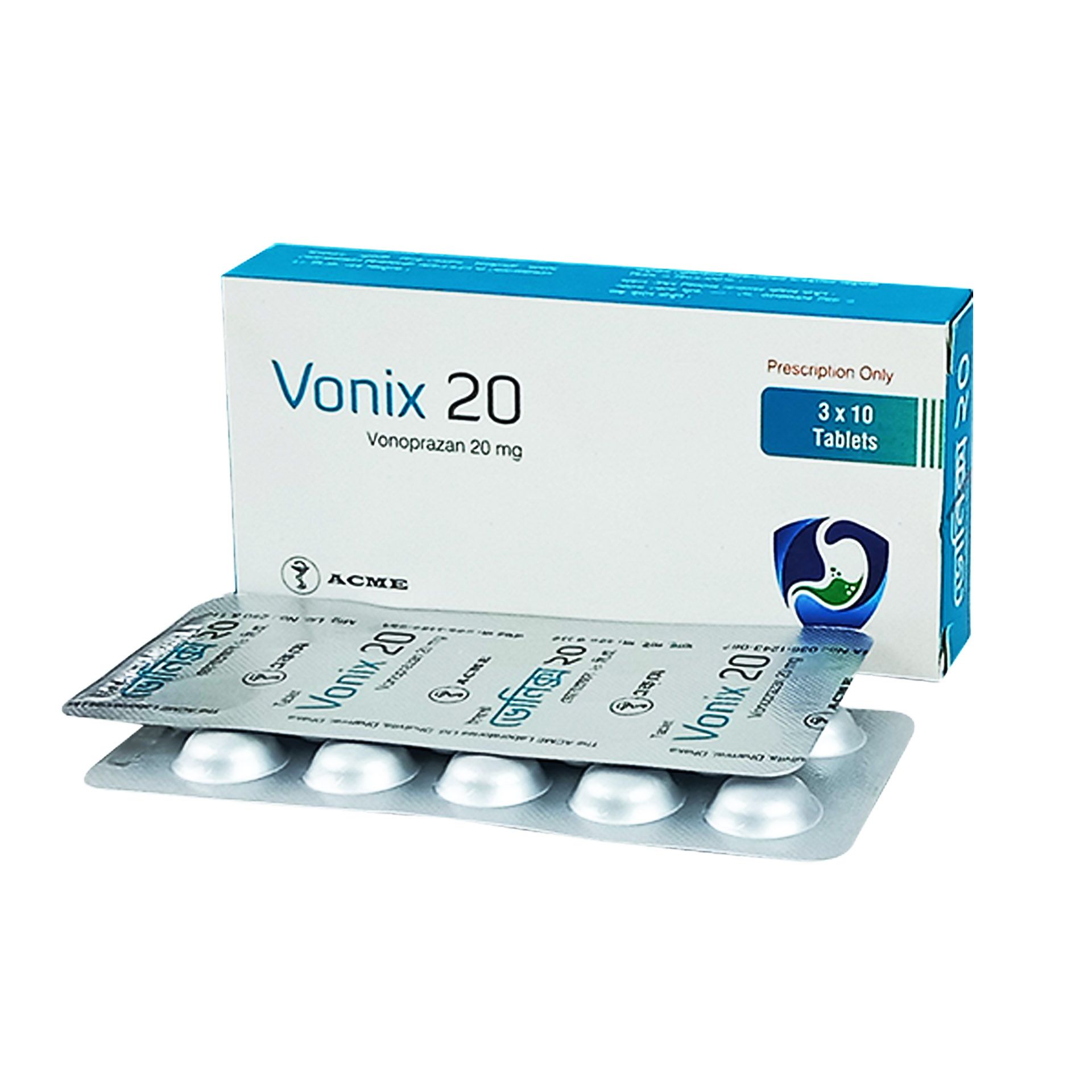 Vonix 20 - 1 strip