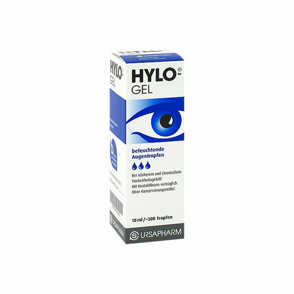 Hylo-Gel Eye Drop - (0.20%)