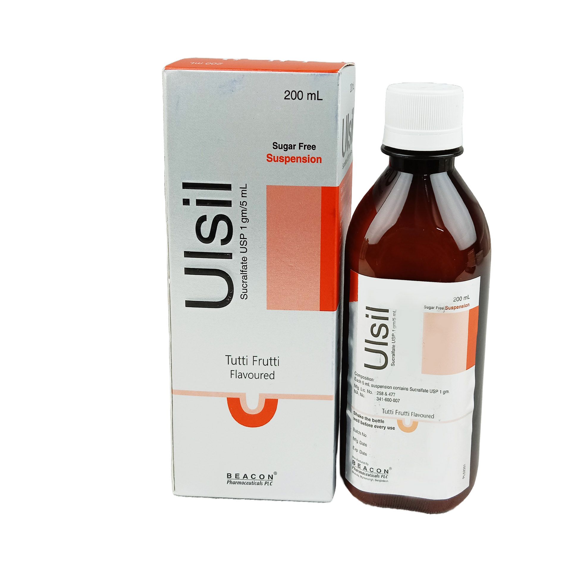 Ulsil Suspension - (1gm/5ml)