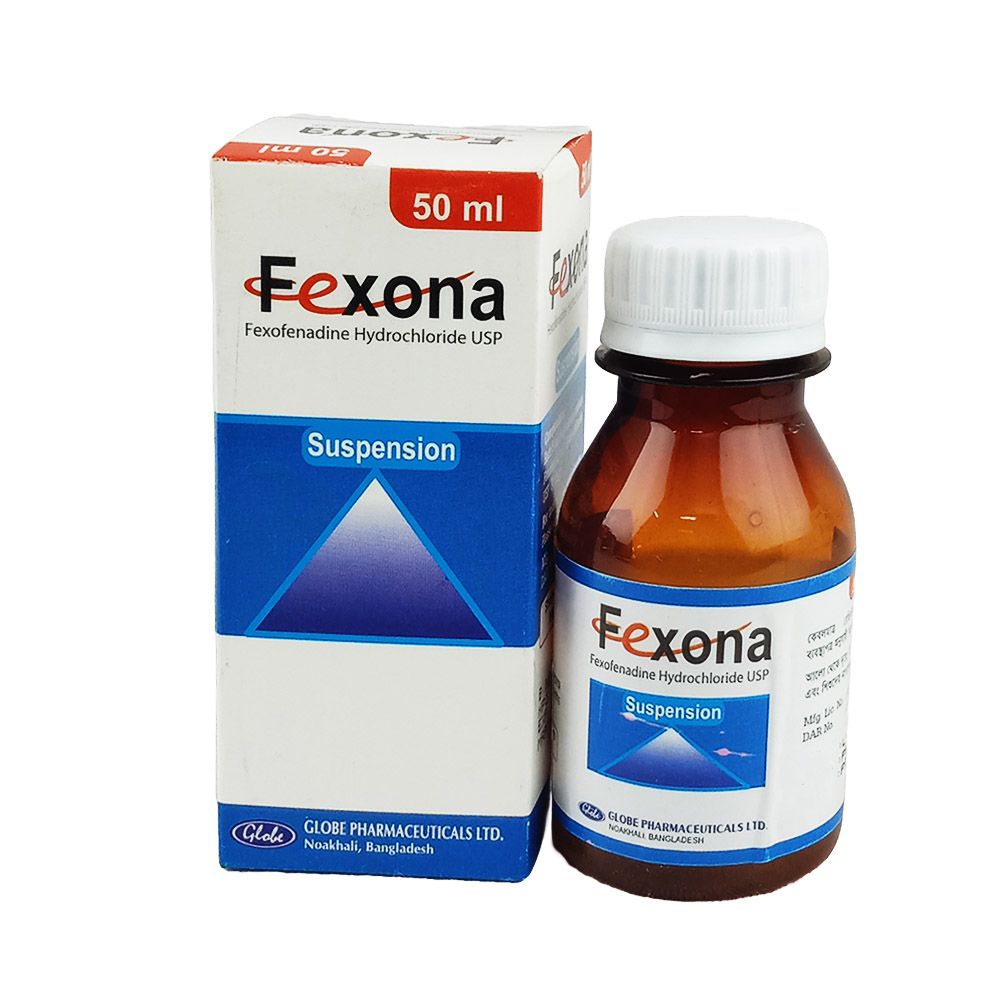 Fexona Suspension - (30mg/5ml)
