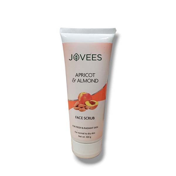 jovees Apricot & Almond Face Scrub 100 gm