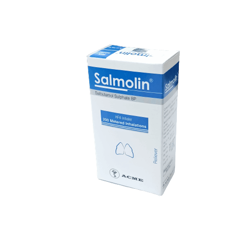 Salmolin Inhaler - (100mcg/Puff)