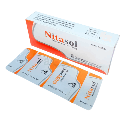 Nitasol 500 - 1 strip