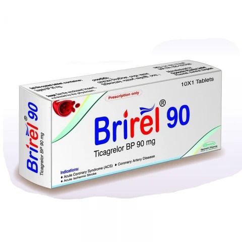 Brirel 90 Tablet - (90mg)-1 Box