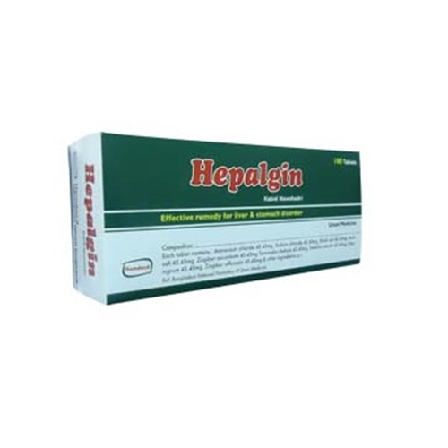 Hepalgin Tablet(Box)