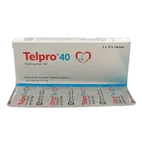 Telpro 40 Tablet - (40mg)-1 Strip