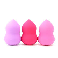 Mini Finger Puff Foundation Powder Dry Sponge 1 pc