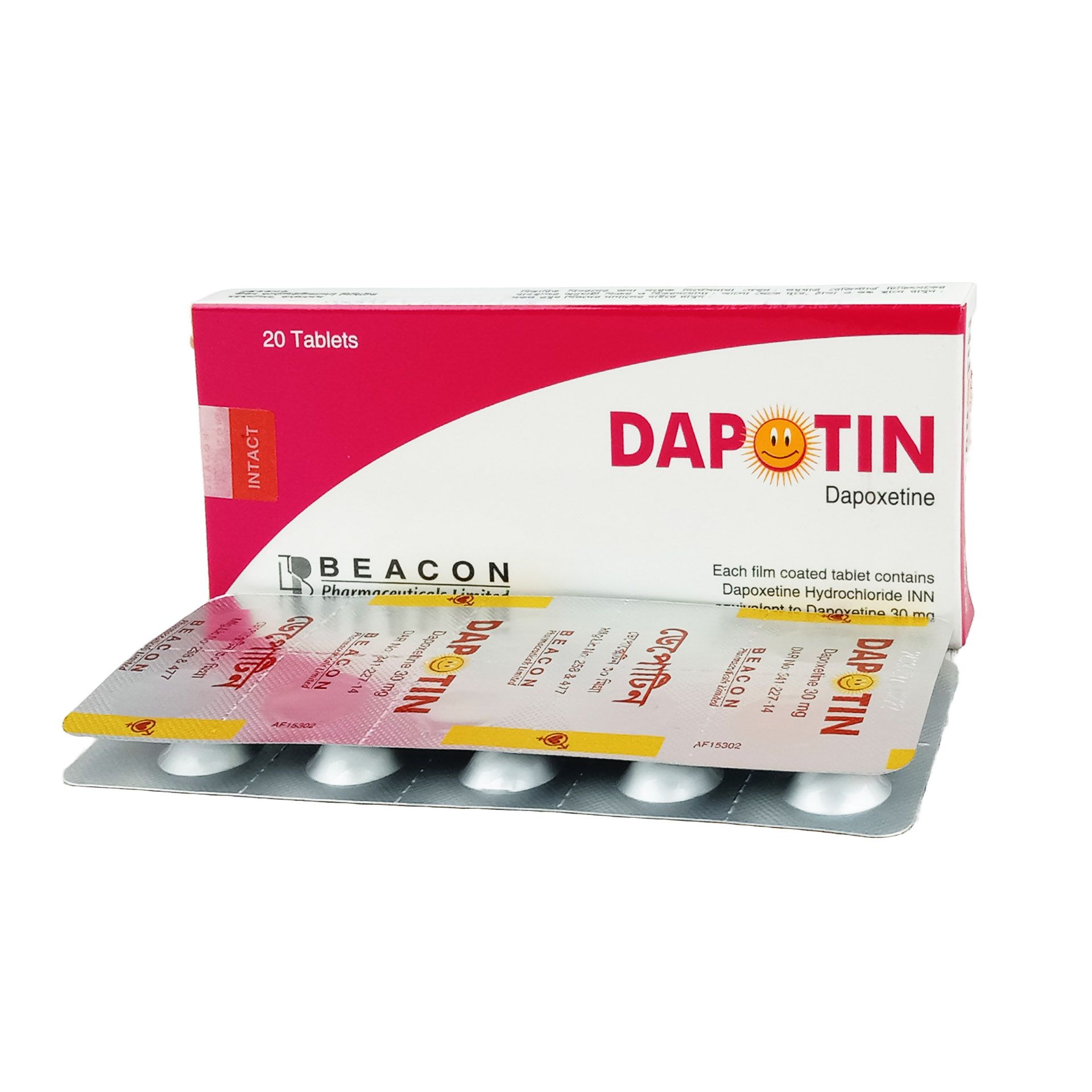 Dapotin Tablet - (30mg) - 1 strip