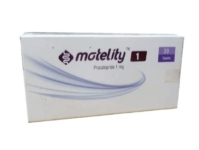 Motelity 1 - 1 strip