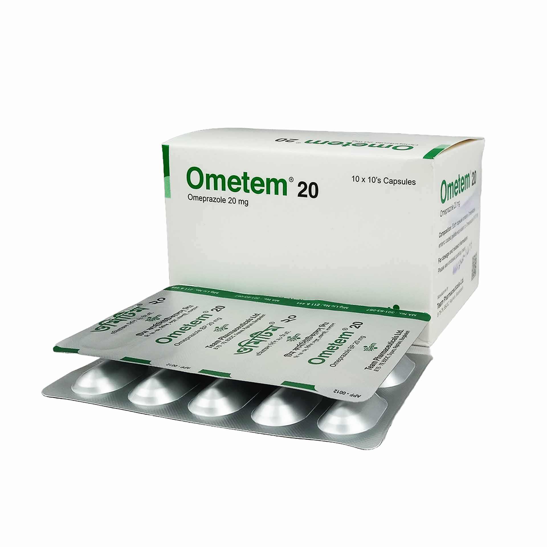 Ometem 20 - 1 capsule
