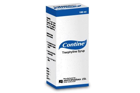 Contine 100ml Syrup - (55mg/5ml)