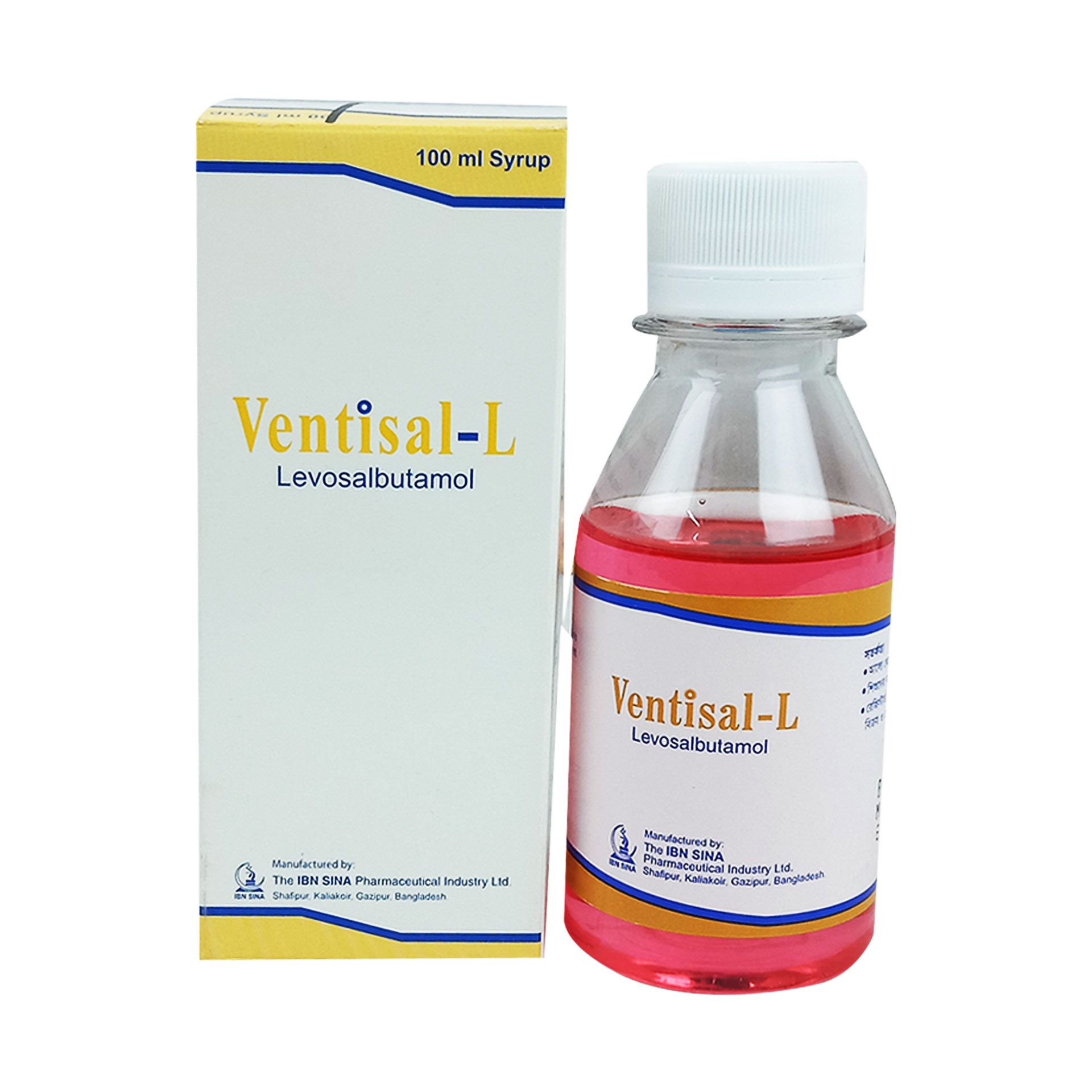 Ventisal-L Syrup - (1mg/5ml)