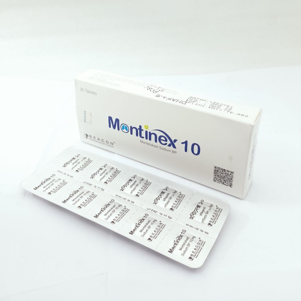 Montinex 10 Tablet - (10mg)