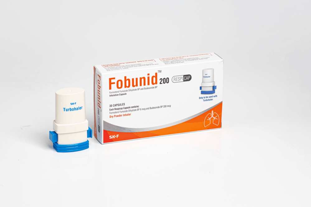 Fobunid 200 Capsule - (200mcg+6mcg)