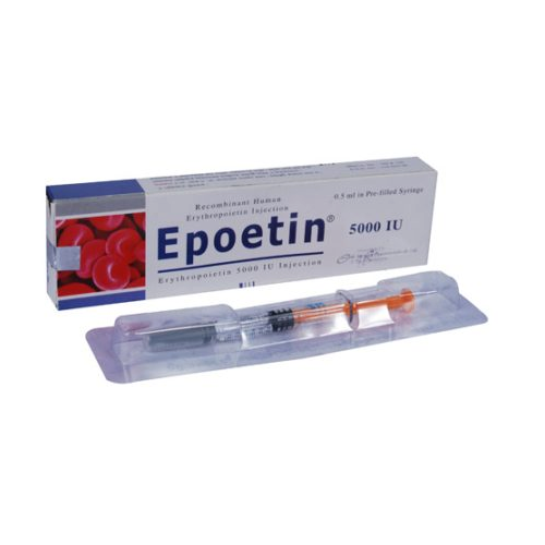 Epoetin 5000 Injection
