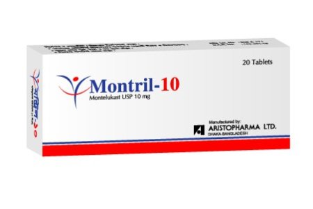 Montril 10 Tablet - (10mg)
