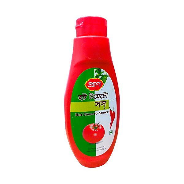 Pran Hot Tomato Sauce 600 gm