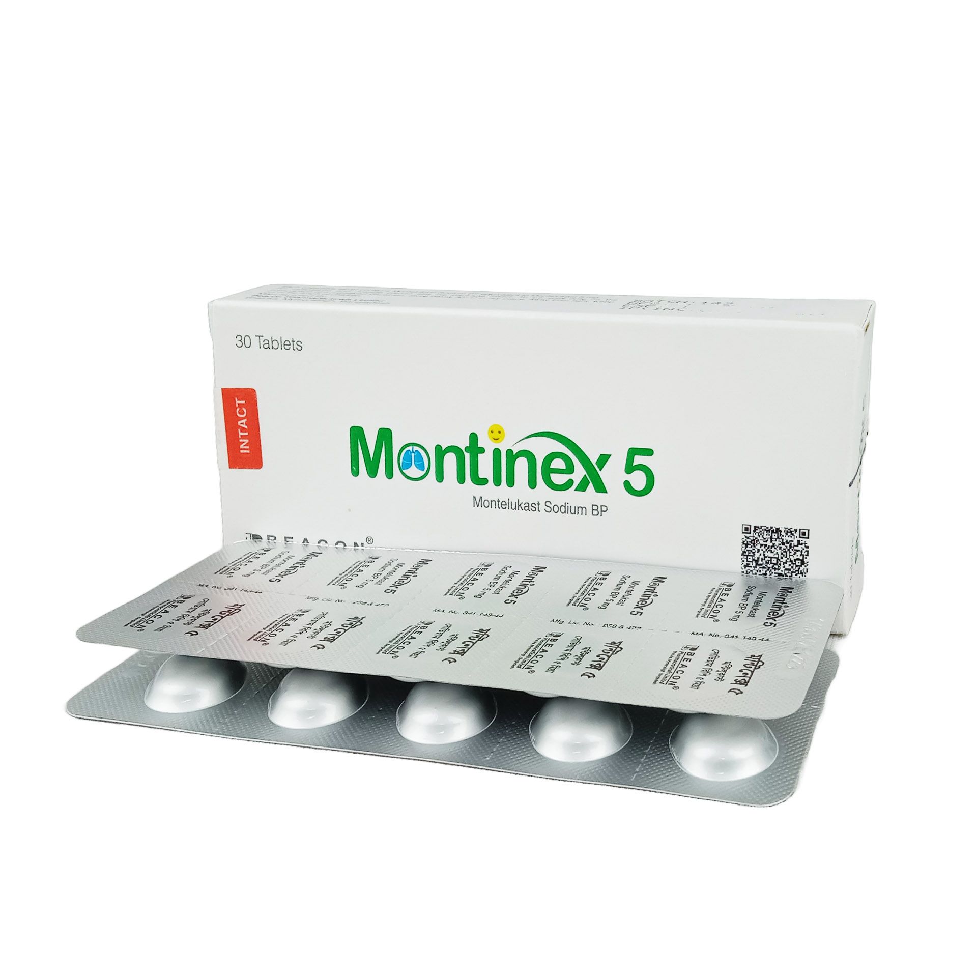 Montinex 5 Tablet - (5mg)