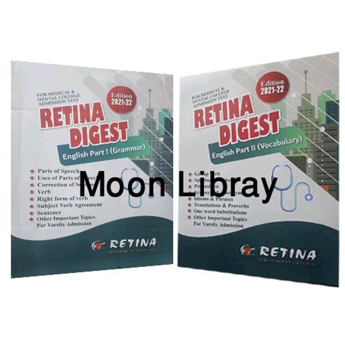 Retina Digest English Part I & II 2022