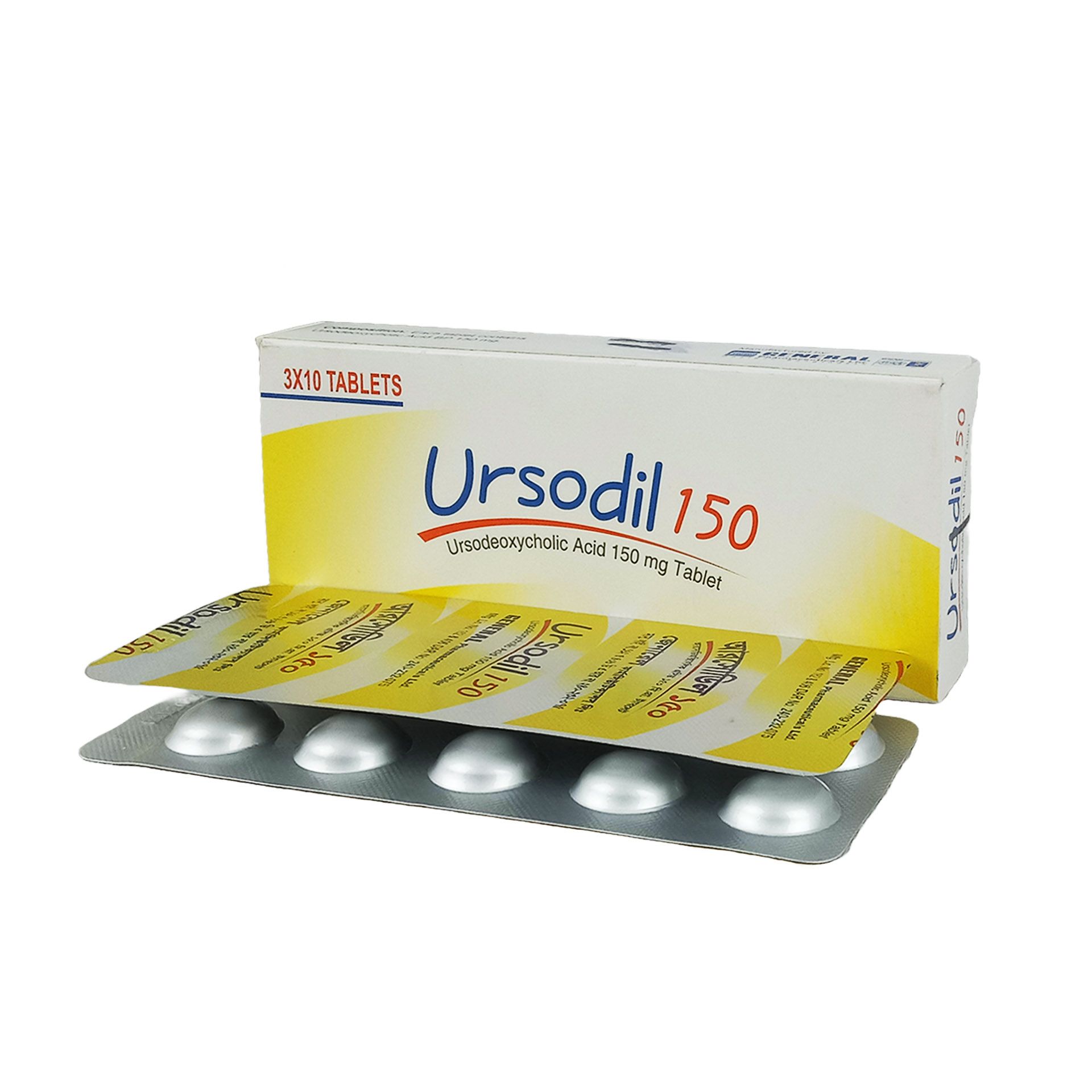 Ursodil 150 - 1 tablet